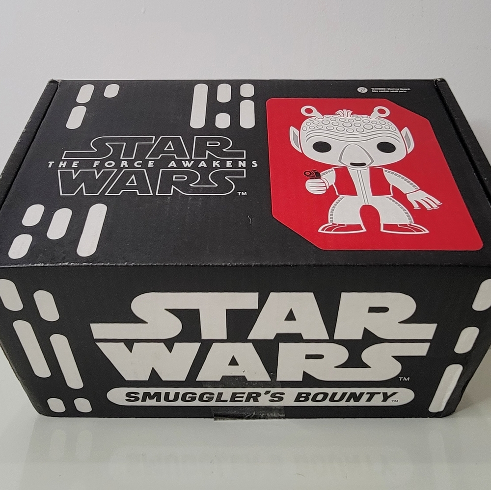 Star Wars Funko Smugglers Bounty The Force Awakens Subscription Box.